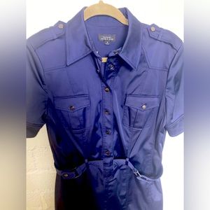 Tahari Arthur S. Levine size 12 Navy